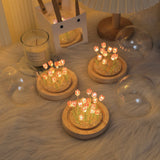 TulipGlow – LED Nachtlampe