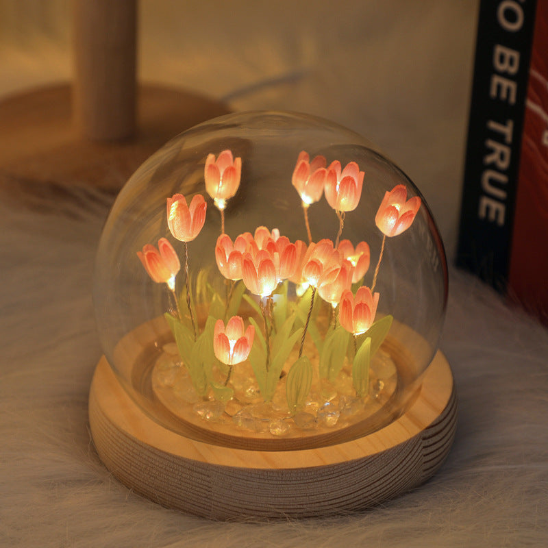 TulipGlow – LED Nachtlampe
