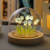TulipGlow – LED Nachtlampe