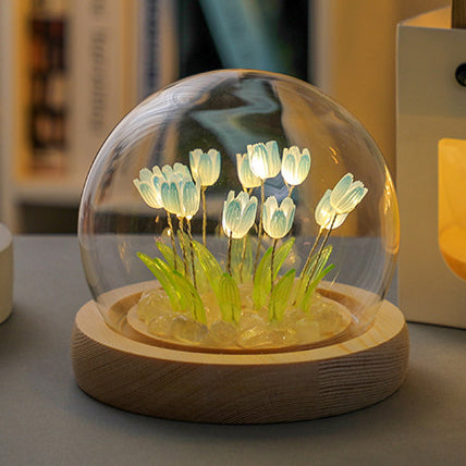TulipGlow – LED Nachtlampe