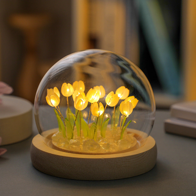 TulipGlow – LED Nachtlampe