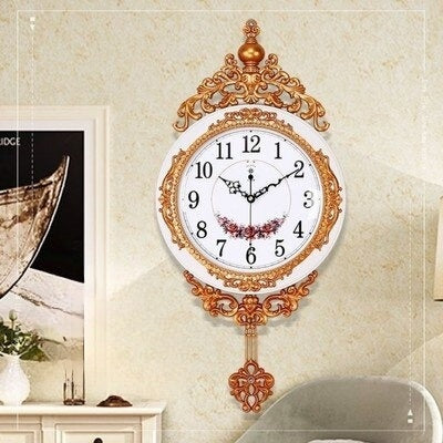 Luminoir - Schwingende Wanduhr
