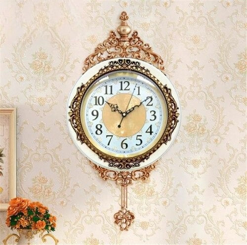 Luminoir - Schwingende Wanduhr