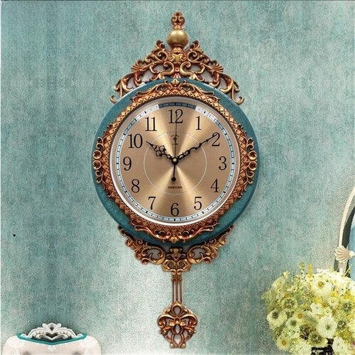 Luminoir - Schwingende Wanduhr