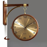 Luminoir - Doppelseitige Uhr
