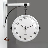Luminoir - Doppelseitige Uhr