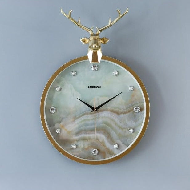Luminoir - Keramik Wanduhr