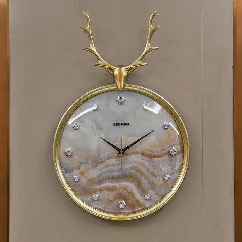Luminoir - Keramik Wanduhr