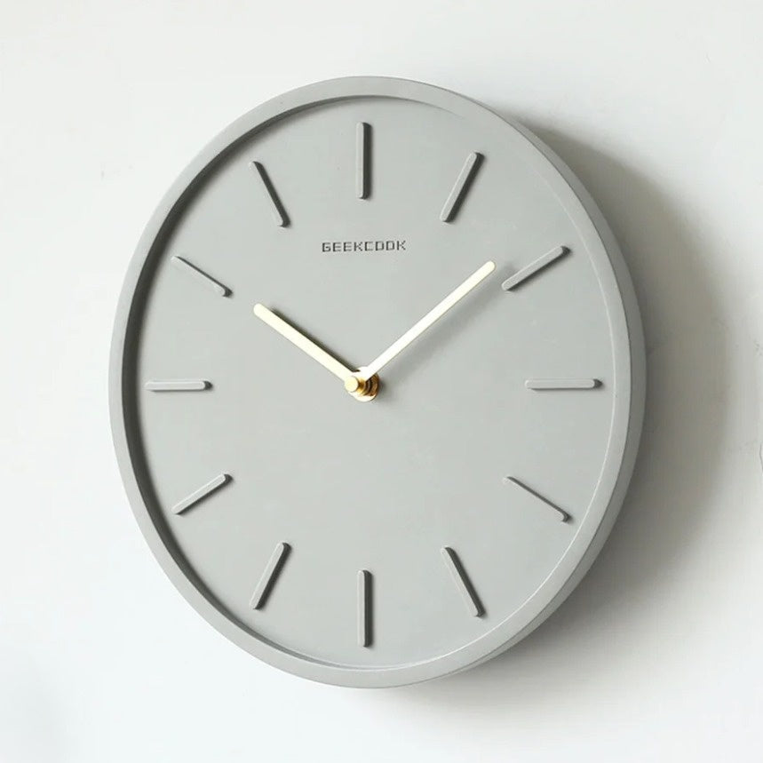 Nordisk – Zement Wanduhr