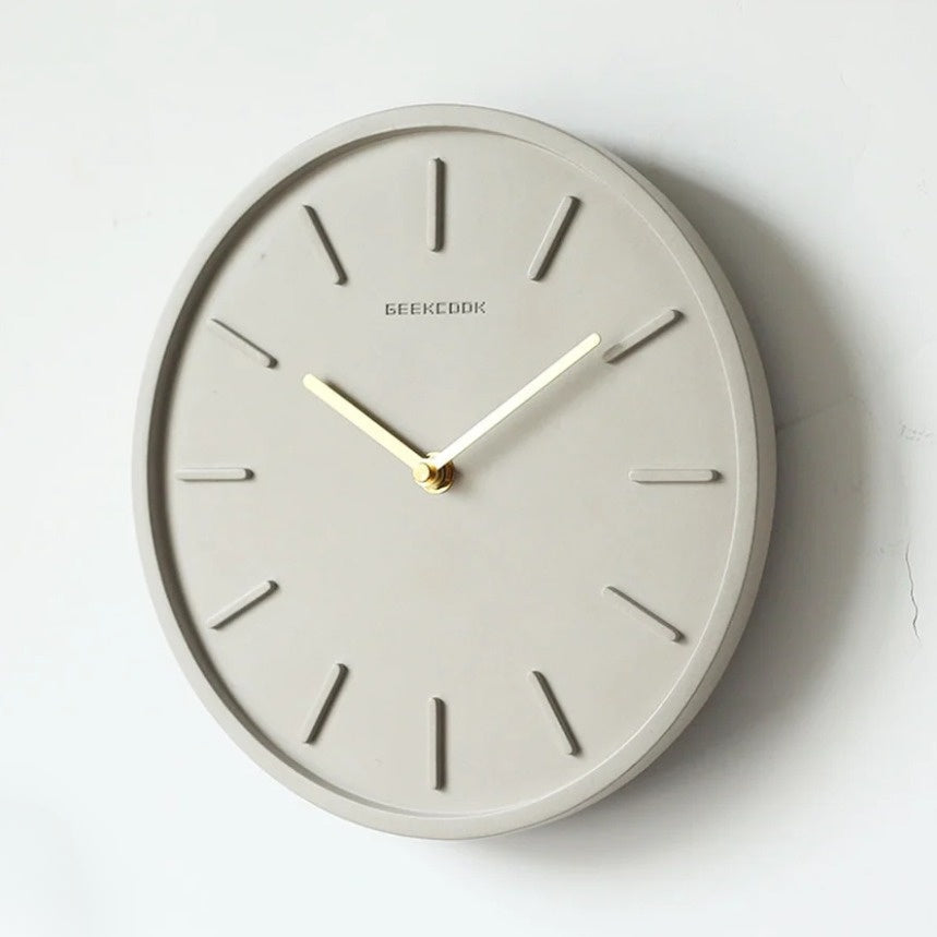 Nordisk – Zement Wanduhr
