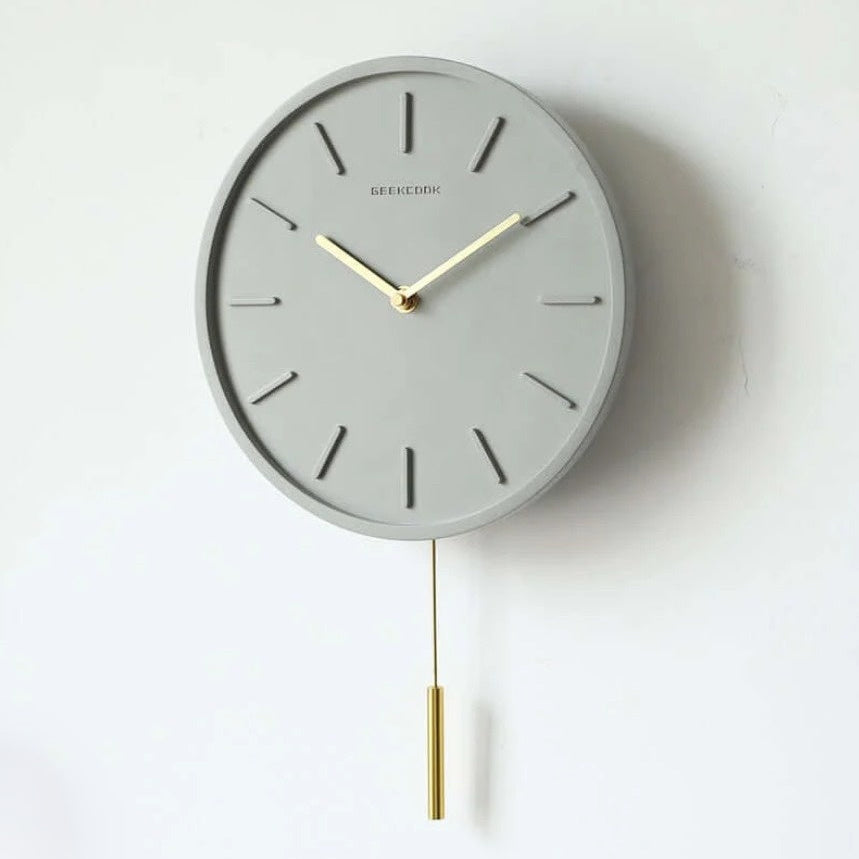 Nordisk – Zement Wanduhr