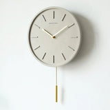 Nordisk – Zement Wanduhr