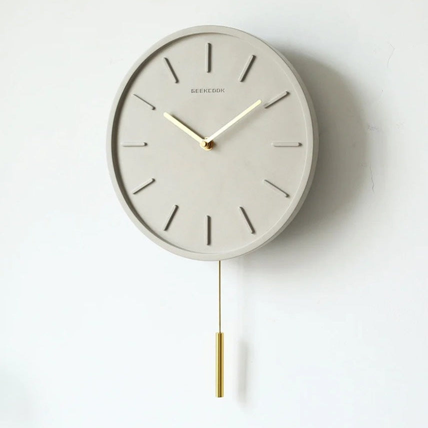 Nordisk – Zement Wanduhr