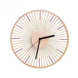 Luminoir - Bambus Wanduhr
