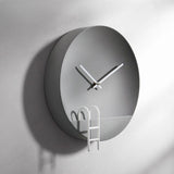 Luminoir - Zement Wanduhr