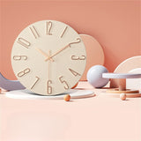 Luminoir – Kunststoff Wanduhr