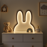 Lunari – Nachtlicht mit Hasenohren fürs Kinderzimmer