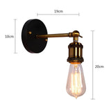Drevix - Minimalistische LED-Wandleuchte