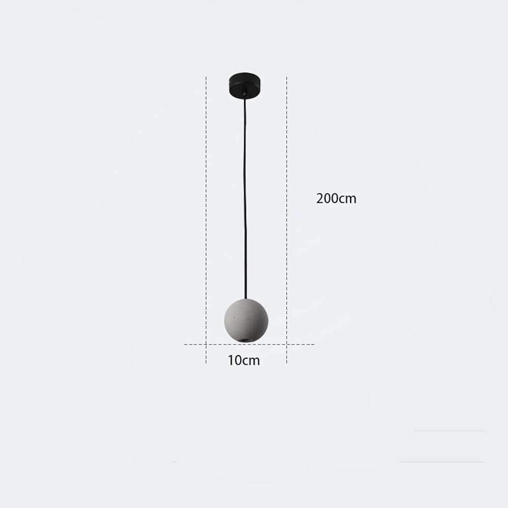 Luminoir - RetroCeram Deckenlampe