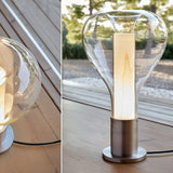 MagmaGlow – Künstlerische Tischlampe