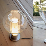MagmaGlow – Künstlerische Tischlampe