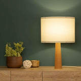 NordicGlow - Holztischlampe