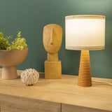 NordicGlow - Holztischlampe