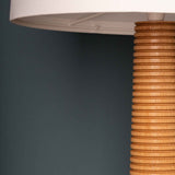 NordicGlow - Holztischlampe