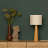 NordicGlow – Holz-Tischlampe