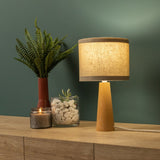 NordicGlow – Holz-Tischlampe