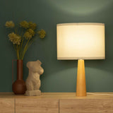 NordicGlow – Holz-Tischlampe