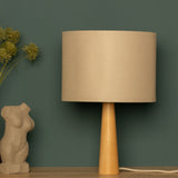NordicGlow – Holz-Tischlampe