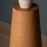 NordicGlow – Holz-Tischlampe
