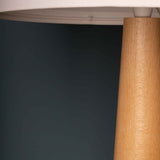 NordicGlow – Holz-Tischlampe
