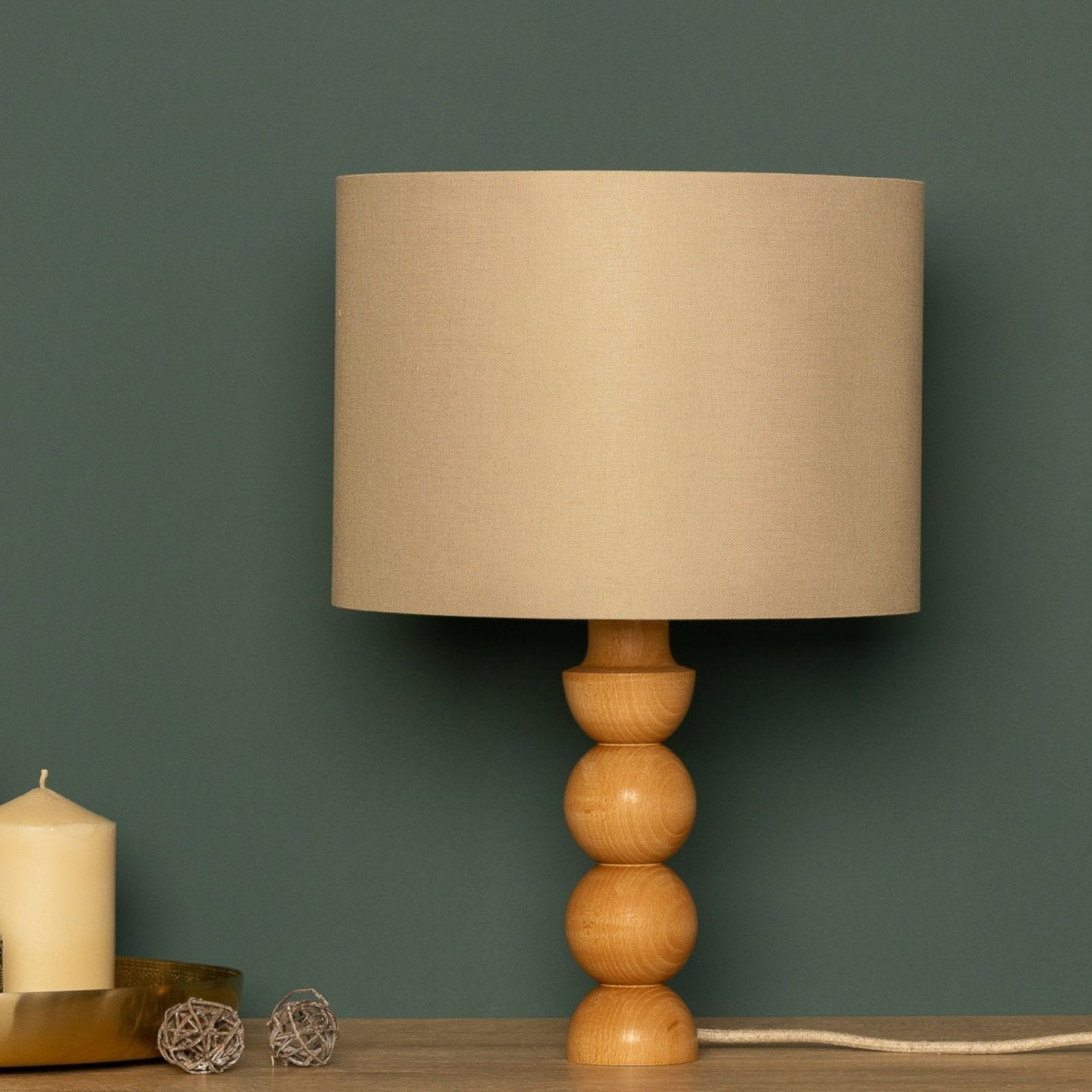 LumiWood - Holz Tischlampe