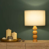 LumiWood - Holz Tischlampe