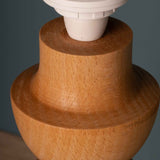 LumiWood - Holz Tischlampe