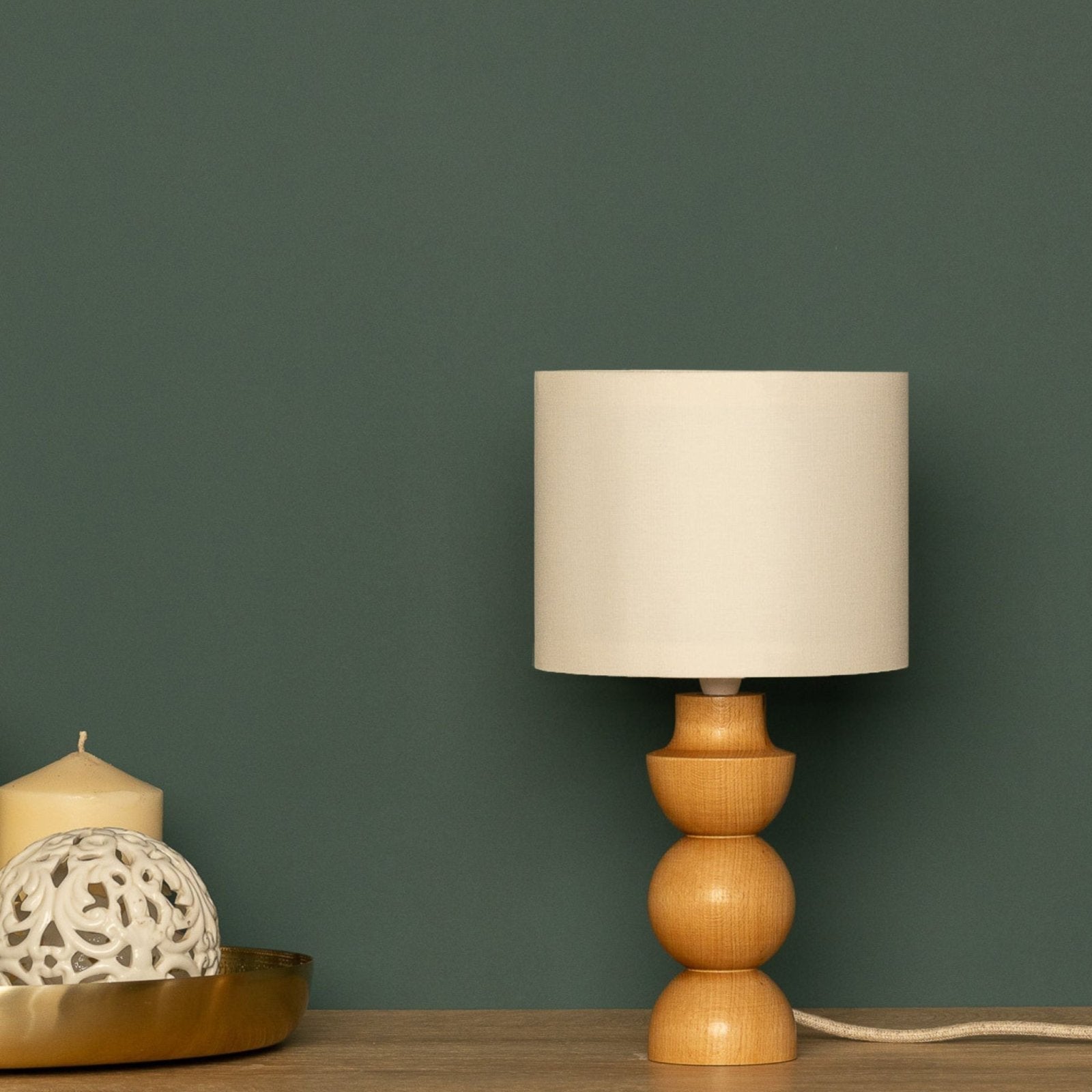 LumiWood - Holz Tischlampe