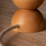 LumiWood - Holz Tischlampe