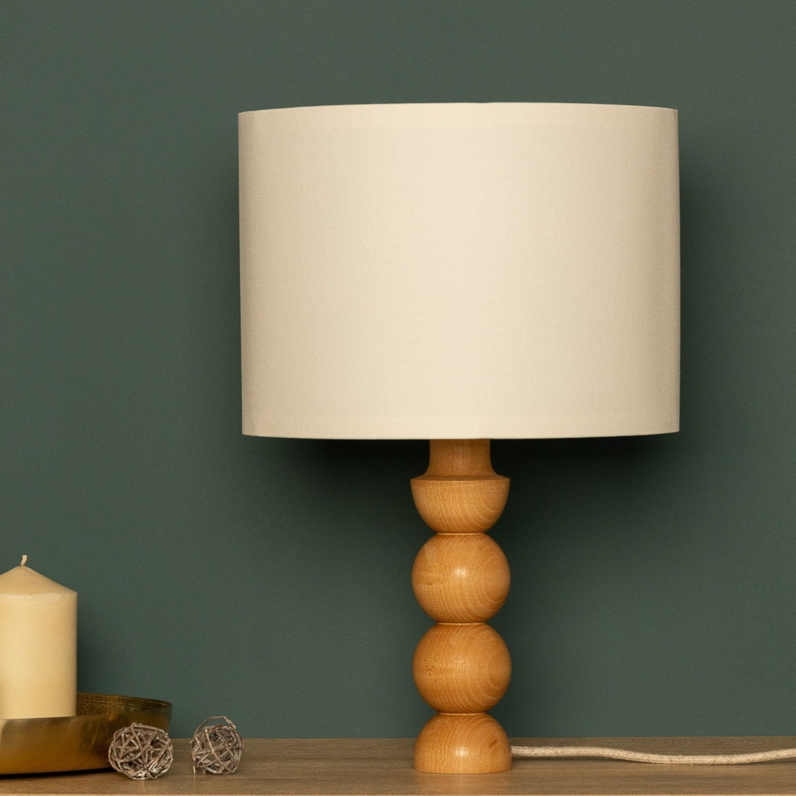 LumiWood - Holz Tischlampe