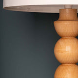 LumiWood - Holz Tischlampe