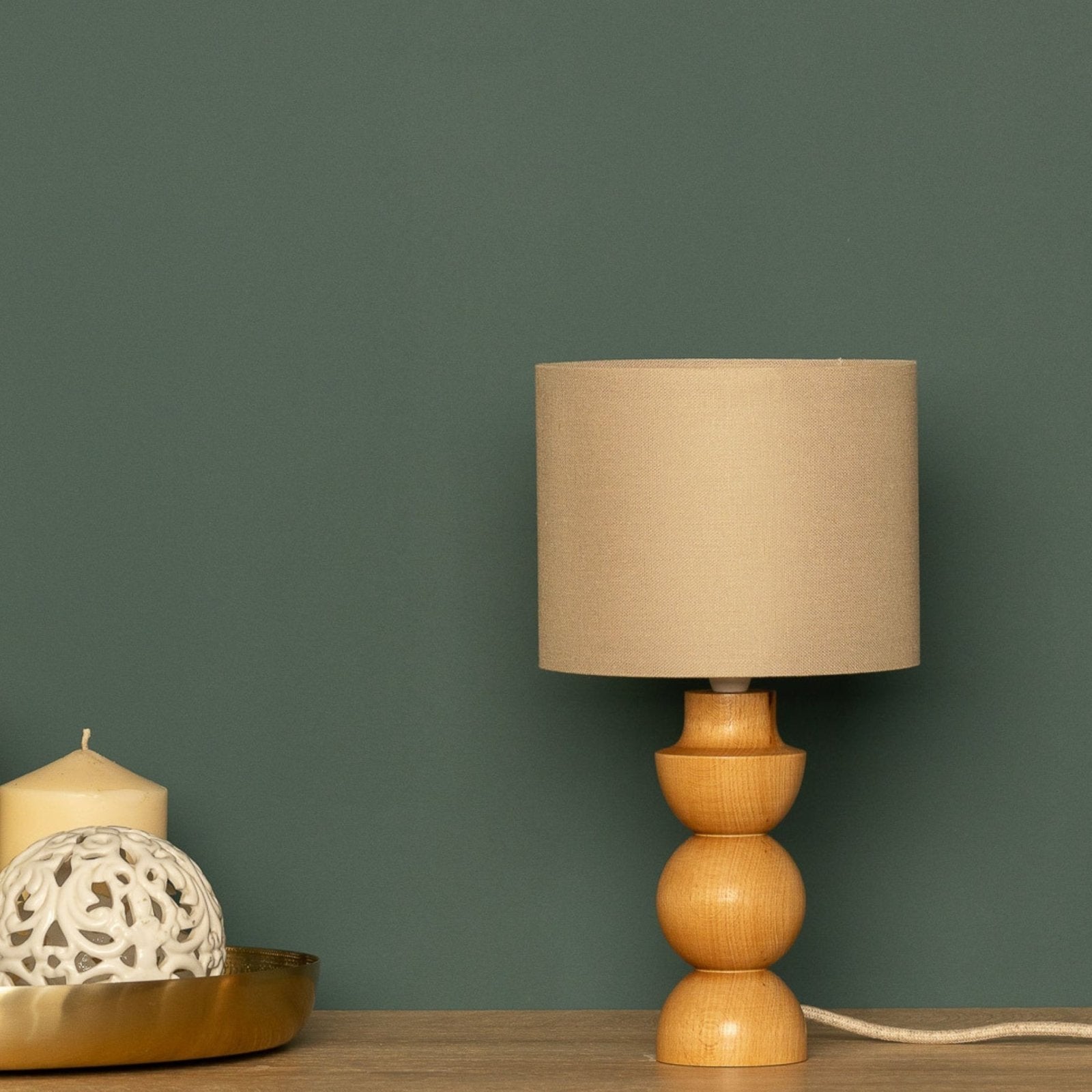 LumiWood - Holz Tischlampe