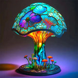 FantasyLampe - Glas Mosaiklampe