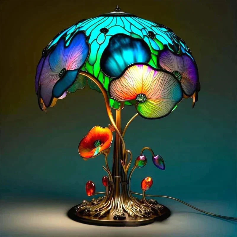 FantasyLampe - Glas Mosaiklampe