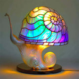 FantasyLampe - Glas Mosaiklampe