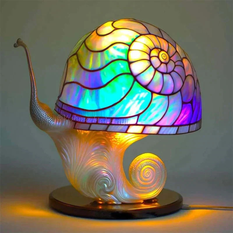 FantasyLampe - Glas Mosaiklampe