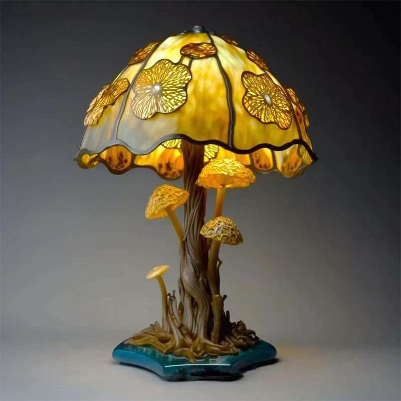 FantasyLampe - Glas Mosaiklampe
