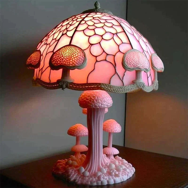 FantasyLampe - Glas Mosaiklampe