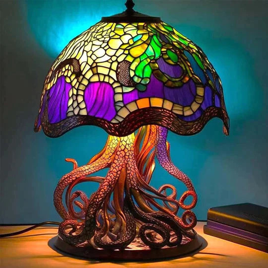 FantasyLampe - Glas Mosaiklampe