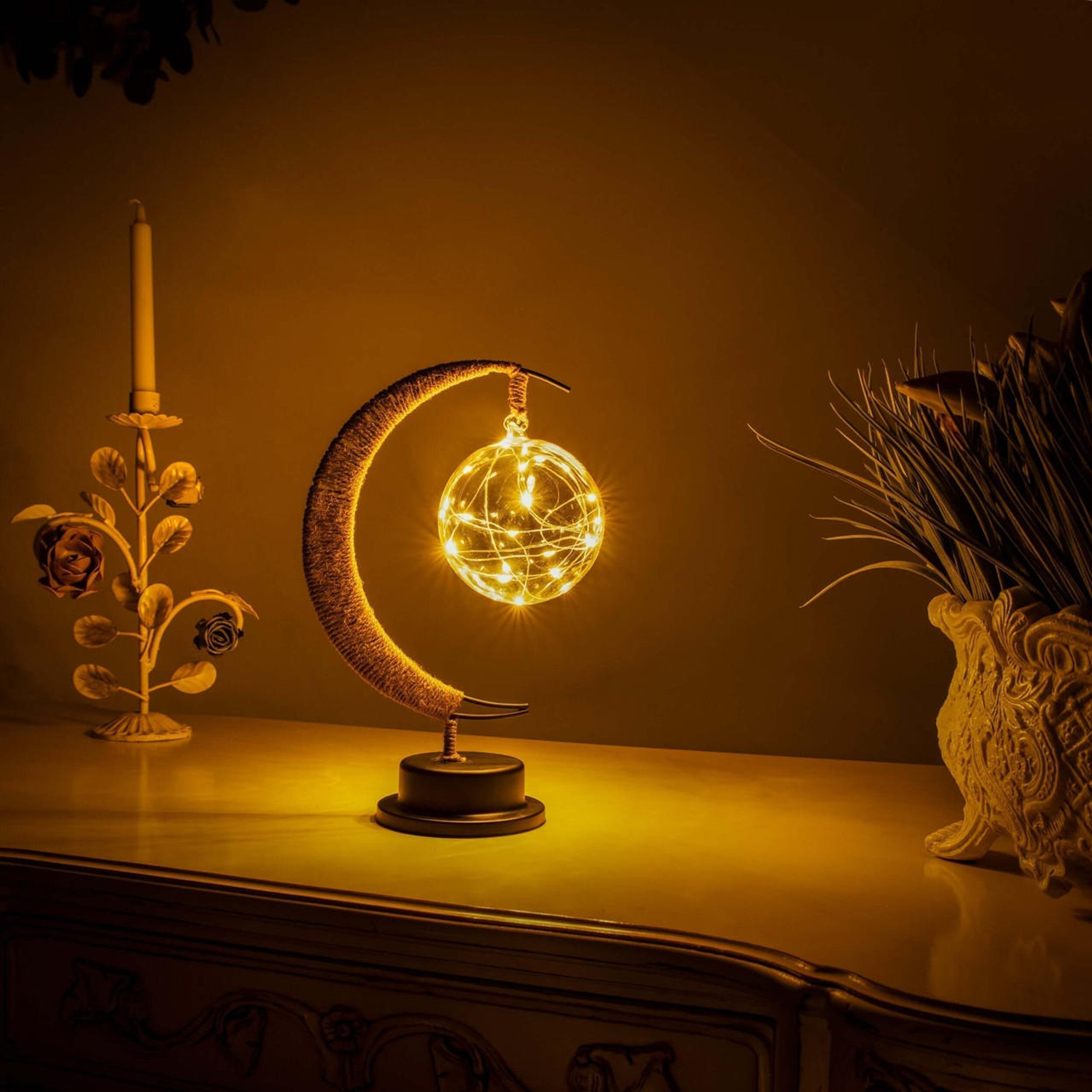 ArcaneShine – Mondlicht LED Lampe